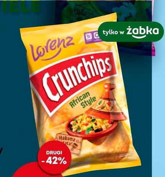 Żabka Chipsy lorenz oferta
