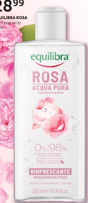 Ziko Dermo Woda różana equllibra oferta