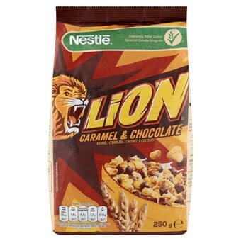 Odido Nestlé lion płatki śniadaniowe 250 g oferta