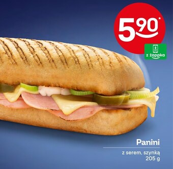 Żabka Panini oferta