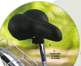 Netto Siodełko rowerowe oferta