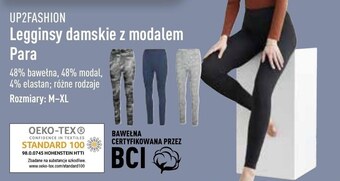 Legginsy damskie up2fashion