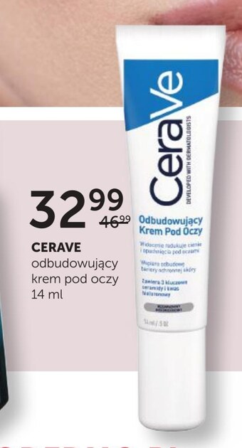 Ziko Dermo Krem pod oczy cerave oferta