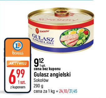 E.Leclerc Gulasz sokołów oferta