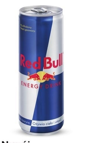 Odido Red bull napój energetyczny 250 ml oferta