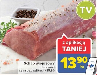 Carrefour Schab wieprzowy carrefour oferta