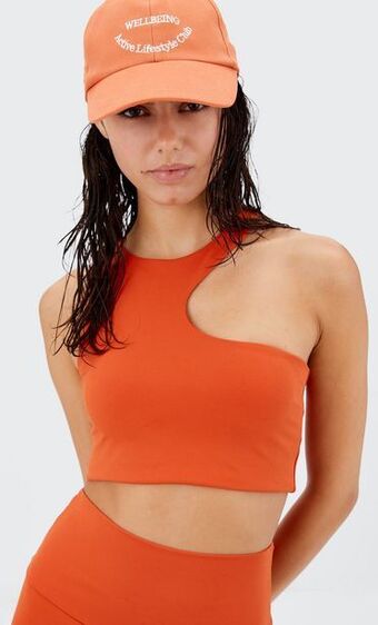 Stradivarius Top sportowy z wycięciami oferta