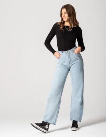 Takko Fashion Dział damski dzinsy - straight fit oferta