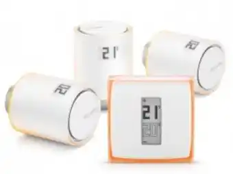 Komputronik Netatmo zestaw thermostat + 3x valves oferta