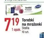 E.Leclerc Torebki na mrożonki z suwakiem 3 l stella pack oferta