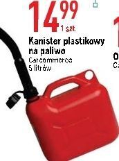 E.Leclerc Karnister plastikowy na paliwo 5 l carcommerce oferta