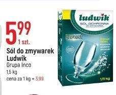 Sól ochronna do zmywarek ludwik