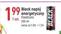 Napój energetyczny classic black energy
