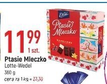 E.Leclerc Czekoladki waniliowe e. wedel ptasie mleczko oferta