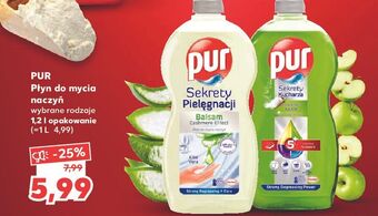 Kaufland Płyn do naczyń apple pur sekrety kucharza oferta