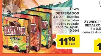 Carrefour Market Piwo desperados red oferta