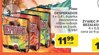 Carrefour Market Piwo desperados oferta
