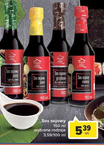 Carrefour Market Sos sojowy grzybowy house of asia oferta