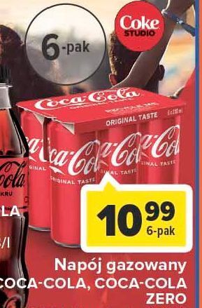 Carrefour Market Napoj coca-cola zero oferta