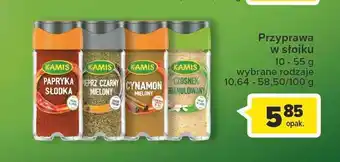 Carrefour Market Cynamon mielony kamis oferta