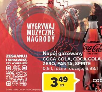 Carrefour Market Napój coca-cola oferta