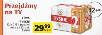 Carrefour Market Piwo tyskie gronie oferta