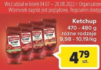 Carrefour Market Ketchup pikantny pudliszki oferta
