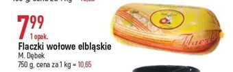 E.Leclerc Flaczki elbląskie wołowe marek dębek zakład garmażeryjny oferta