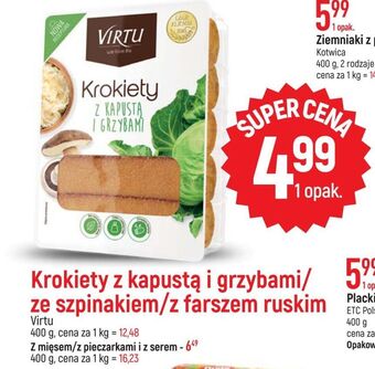 E.Leclerc Krokiety z farszem ruskim virtu oferta