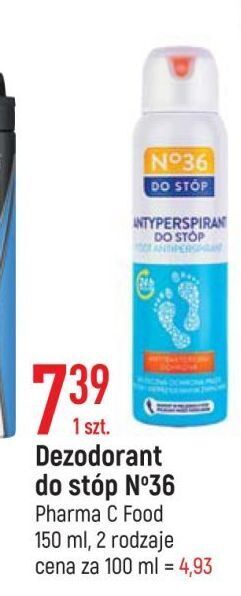 E.Leclerc Dezodorant do stóp no. 36 oferta