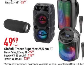 E.Leclerc Głośnik superbox tracer oferta