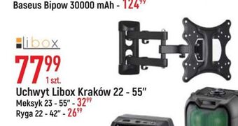 Uchwyt do telewizora lb-140 meksyk libox