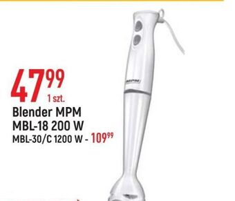 Blender mbl-18 biały mpm product