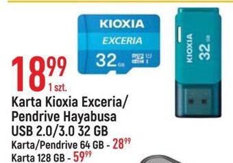 E.Leclerc Karta pamięci 128 gb kioxia oferta
