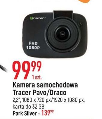 E.Leclerc Kamera samochodowa pavo tracer oferta