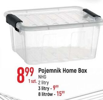 E.Leclerc Pojemnik home box 3 l plast team oferta