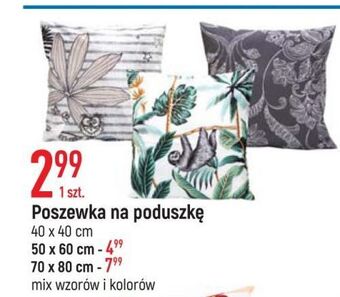 E.Leclerc Poszewka na poduszke 70 x 80 cm oferta