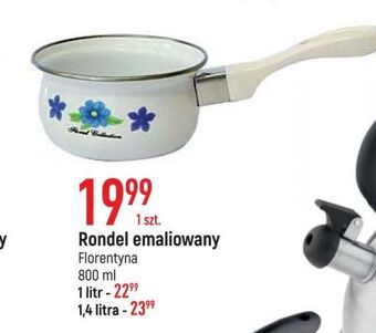 E.Leclerc Rondel emaliowany 800 ml florentyna oferta