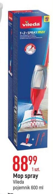 E.Leclerc Mop 1-2 spray max vileda oferta