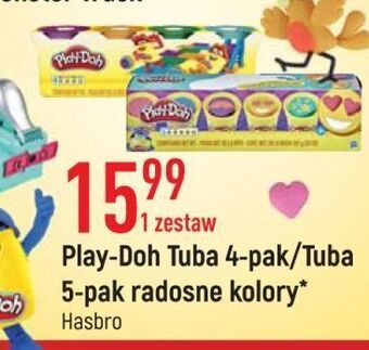 E.Leclerc Ciastolina tuba play-doh oferta