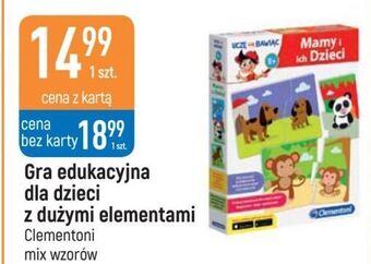 E.Leclerc Gra mamy i dzieci clementoni oferta