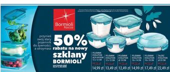E.Leclerc Pojemnik evolution 18 x 14 cm bormioli rocco oferta