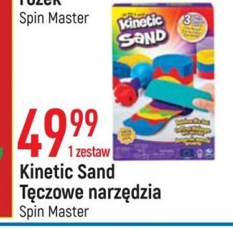 E.Leclerc Tęczowe narzędzia kinetic sand spin master oferta