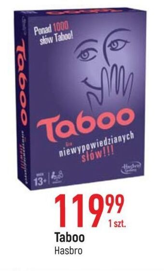 E.Leclerc Gra taboo hasbro oferta