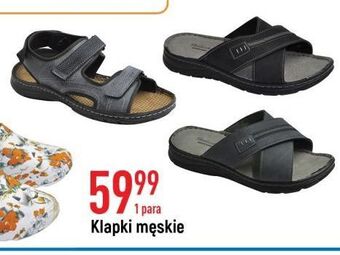 E.Leclerc Klapki męskie oferta