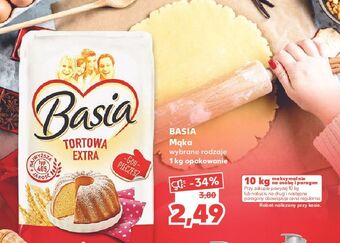 Kaufland Mąka tortowa extra basia oferta