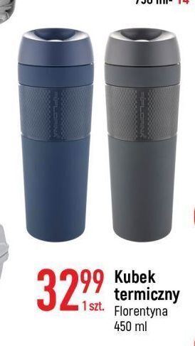 E.Leclerc Kubek termiczny 450 ml florentyna oferta
