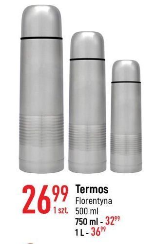 E.Leclerc Termos nierdzewny 1 l florentyna oferta