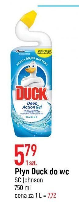 E.Leclerc Żel do wc marine duck deep action gel oferta