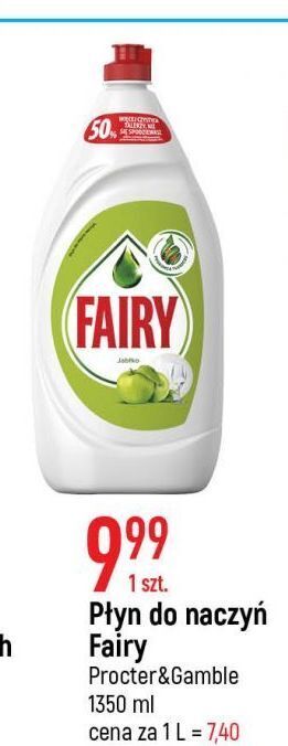 E.Leclerc Płyn do mycia naczyń apple fairy oferta